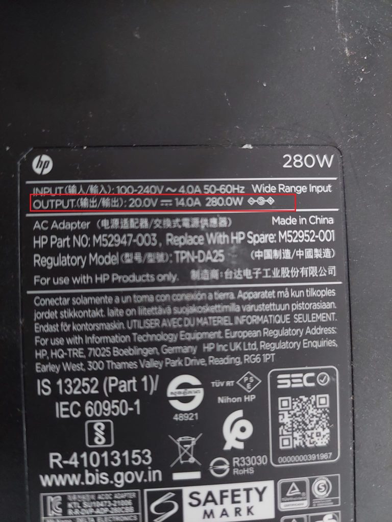 Yüksek veya Düşük Amperli Adaptör Kullanmak